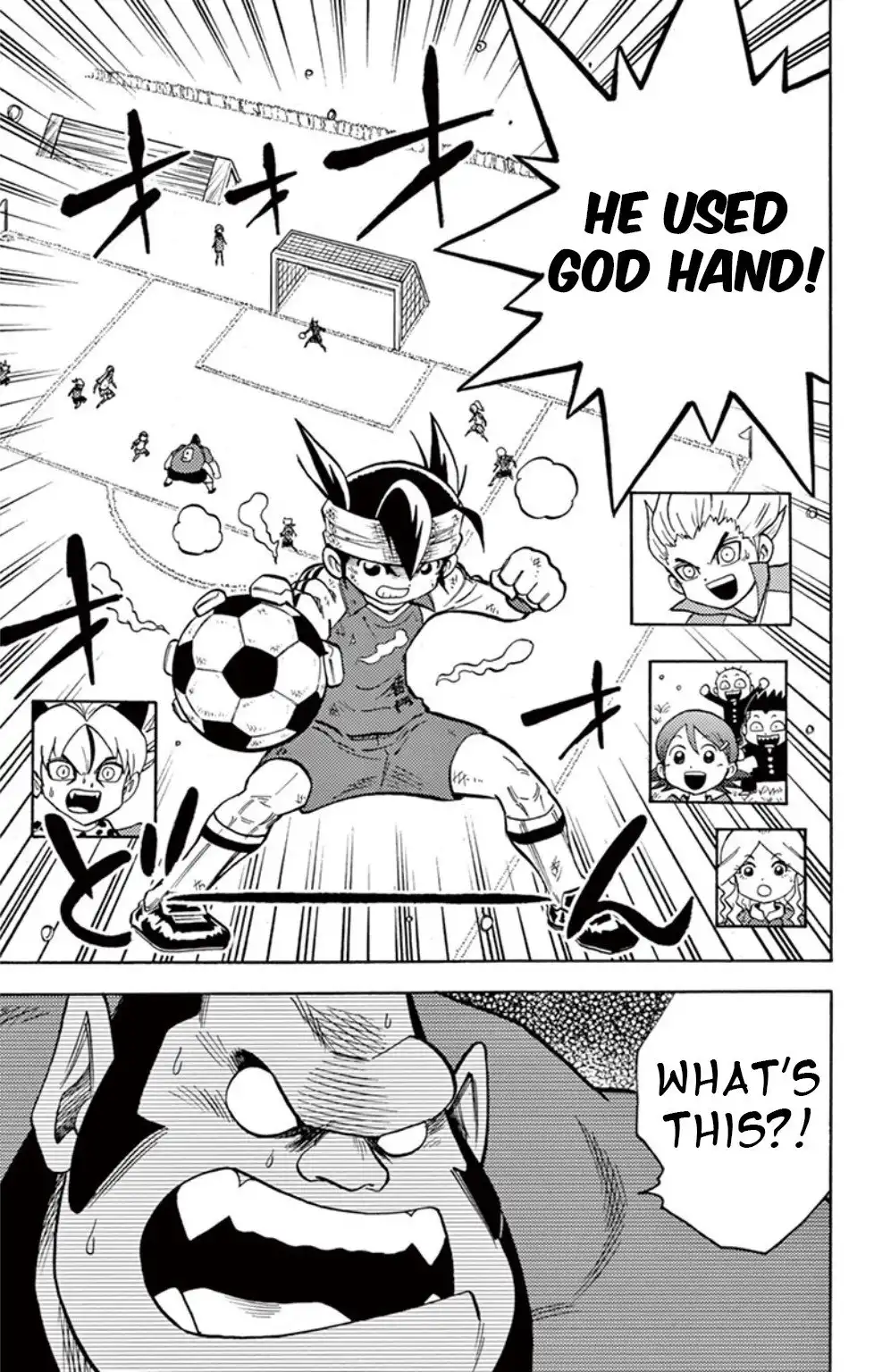 Inazuma Eleven Chapter 10 6